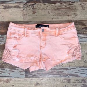 Hollister shorts size 5/27